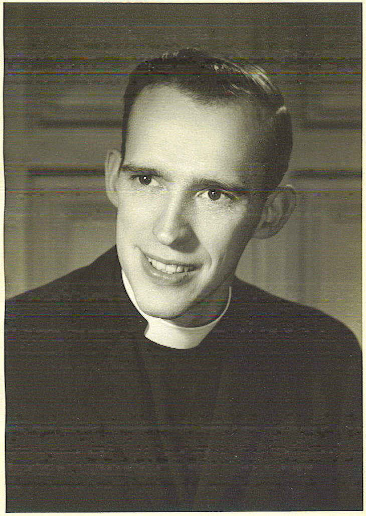 Van's first pix as a minister